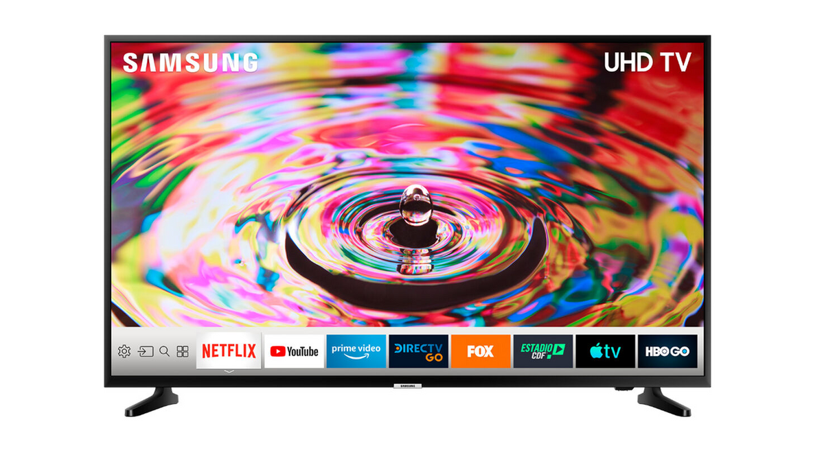 Smart TV Samsung UHD 55" NU7095 - Open Box