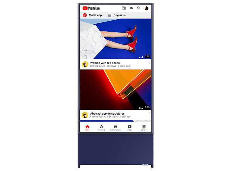 Smart tv Samsung 43 The Sero - QN43LS05TAGXSZ - OpenBox