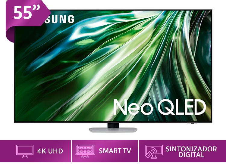 Smart TV Samsung QLED 55" QX1 Series