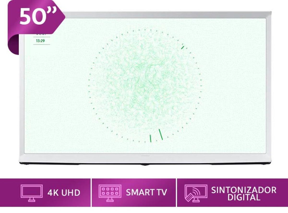 Smart TV Samsung The Serif 50" 4K LS01 Series - Open Box