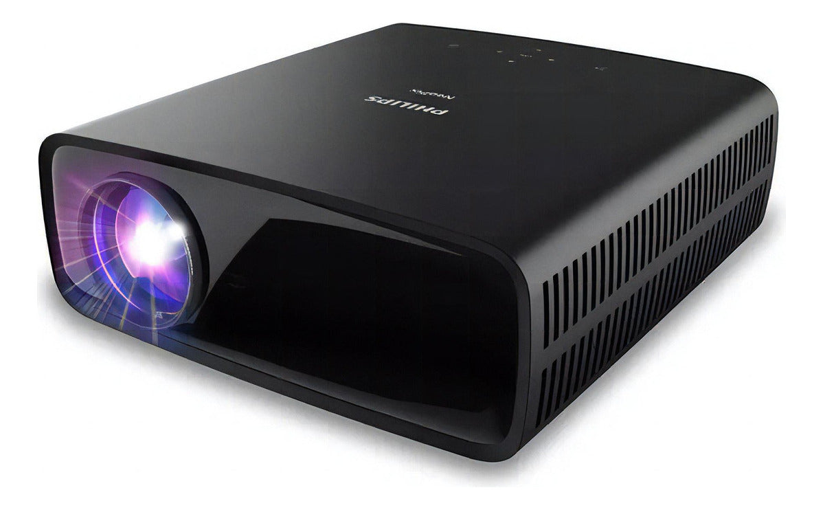 Proyector Philips Neopix 720 Full Hd 700 Lumenes Ansi Negro - Open Box
