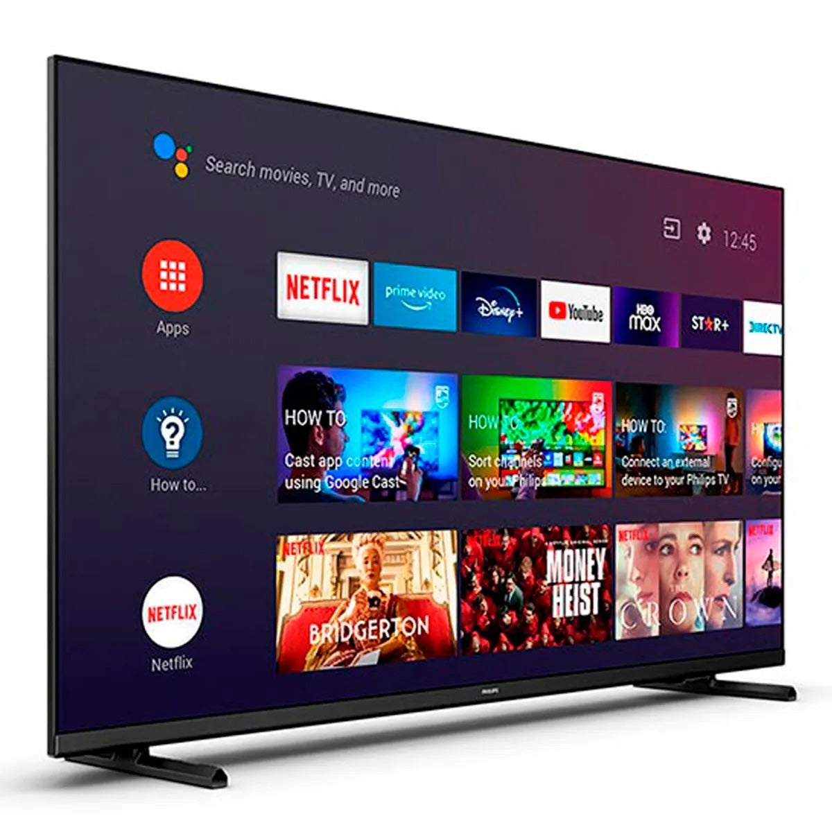 Smart Tv Philips Led Hd 32" 32phd6917-43 - Open Box