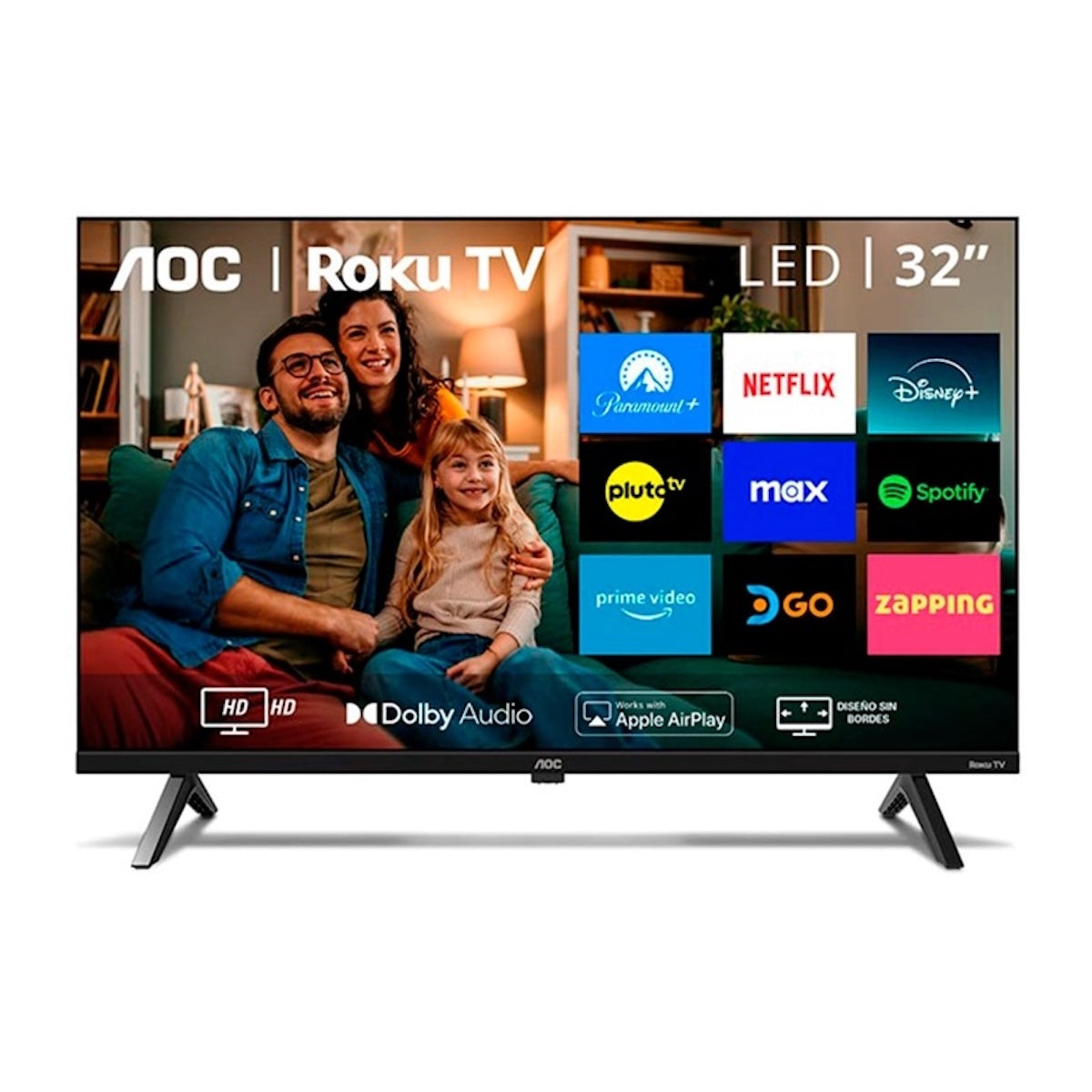 Smart Tv Aoc Led Hd 32” 32S5045-43I