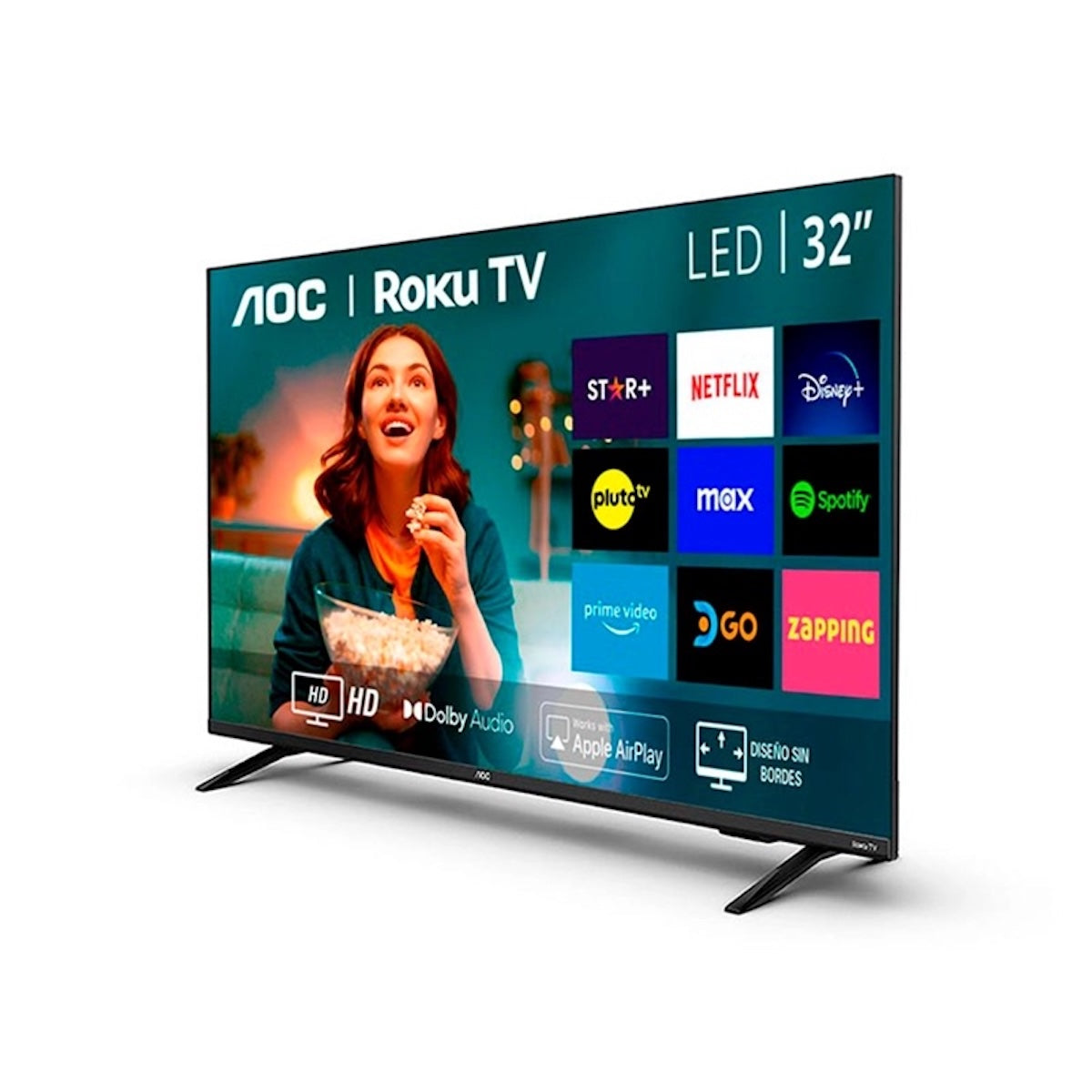 Smart Tv Aoc Led Hd 32" 32S5135-43I