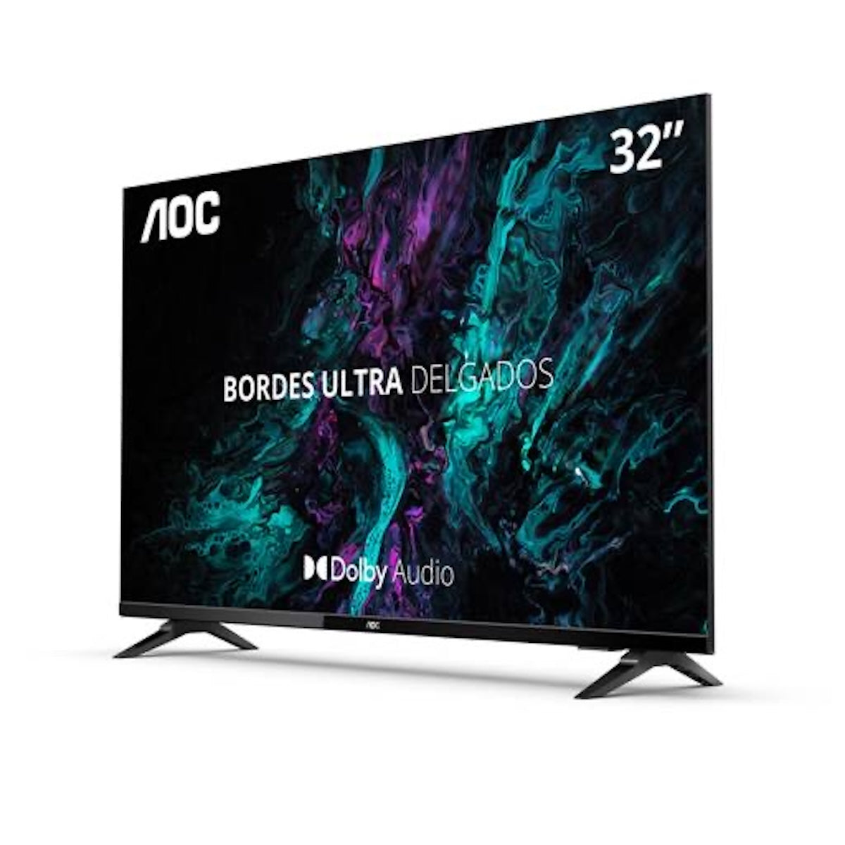 Smart TV AOC 32S5305 32" HD WiFi - Caja Reciclada