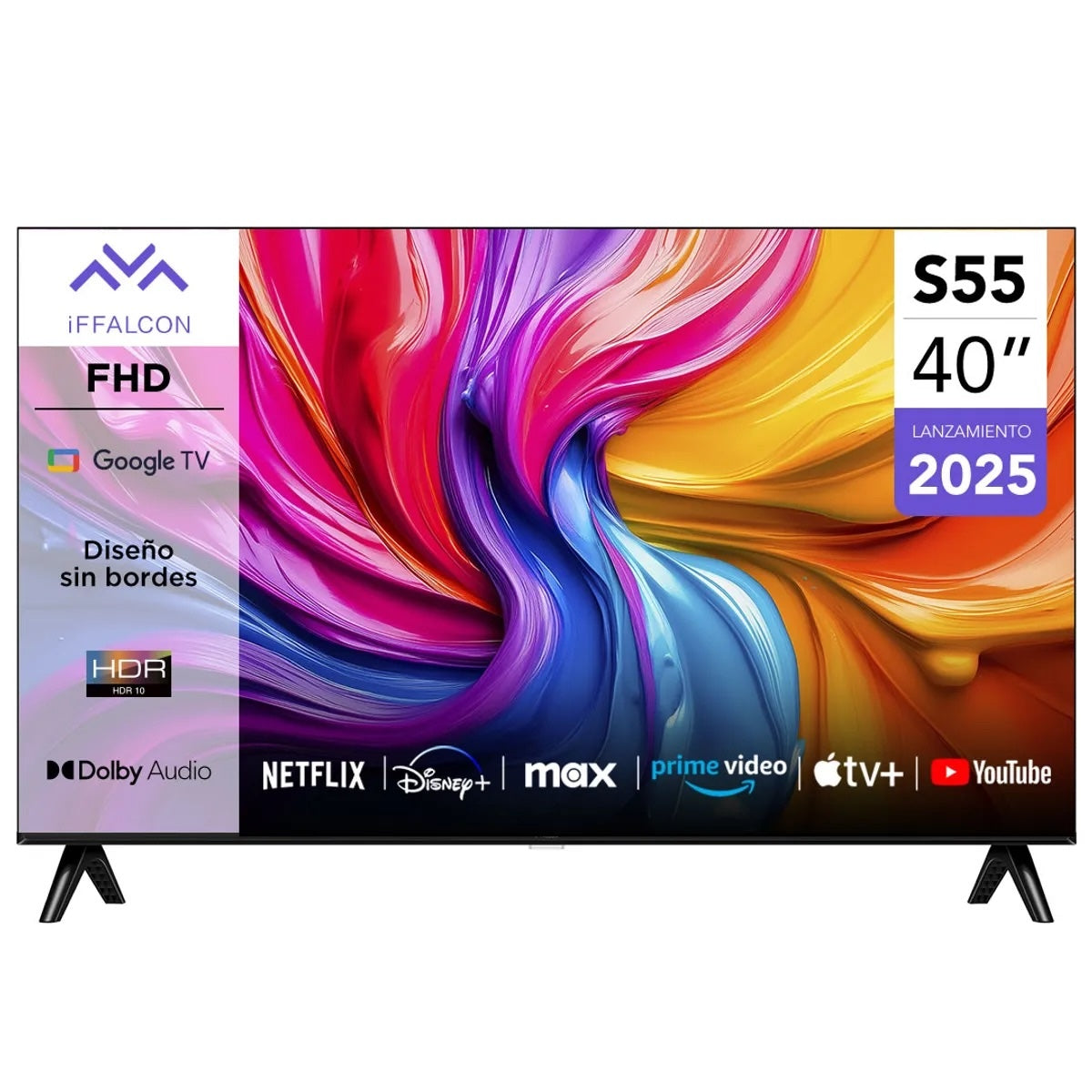 Smart TV TCL 40S55 40” Full HD Android TV con HDR