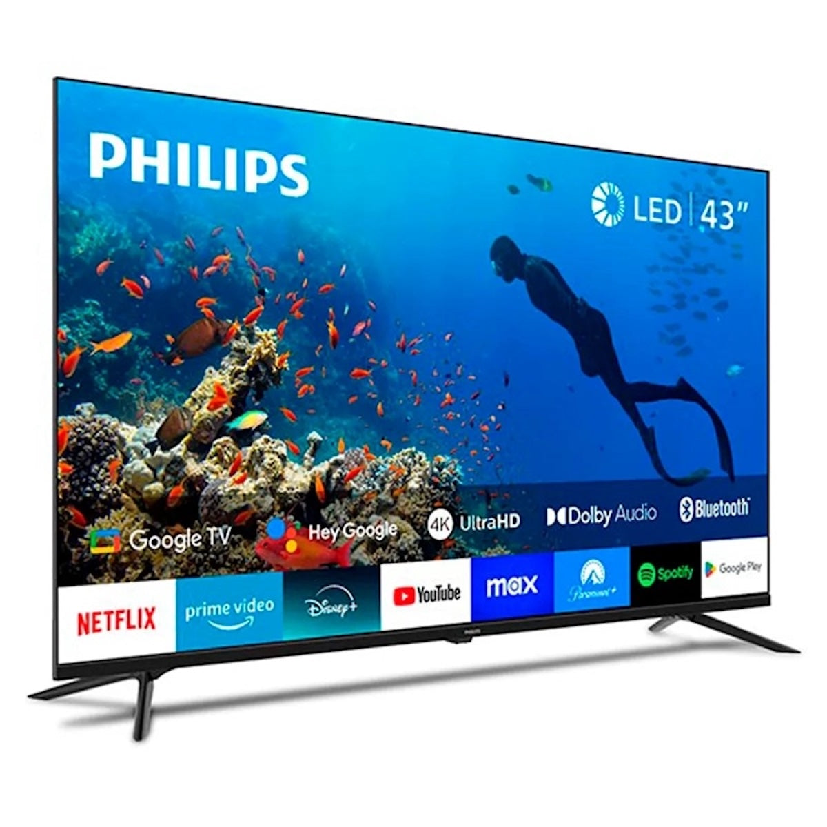 Smart Tv Philips Led 4k Uhd 43” 43pud7019-43