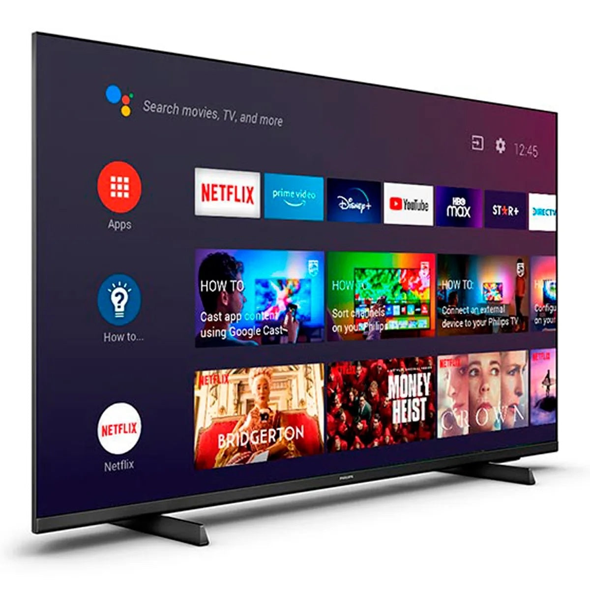 Smart Tv Philips Led Uhd 4k 43" 43pud7406-43