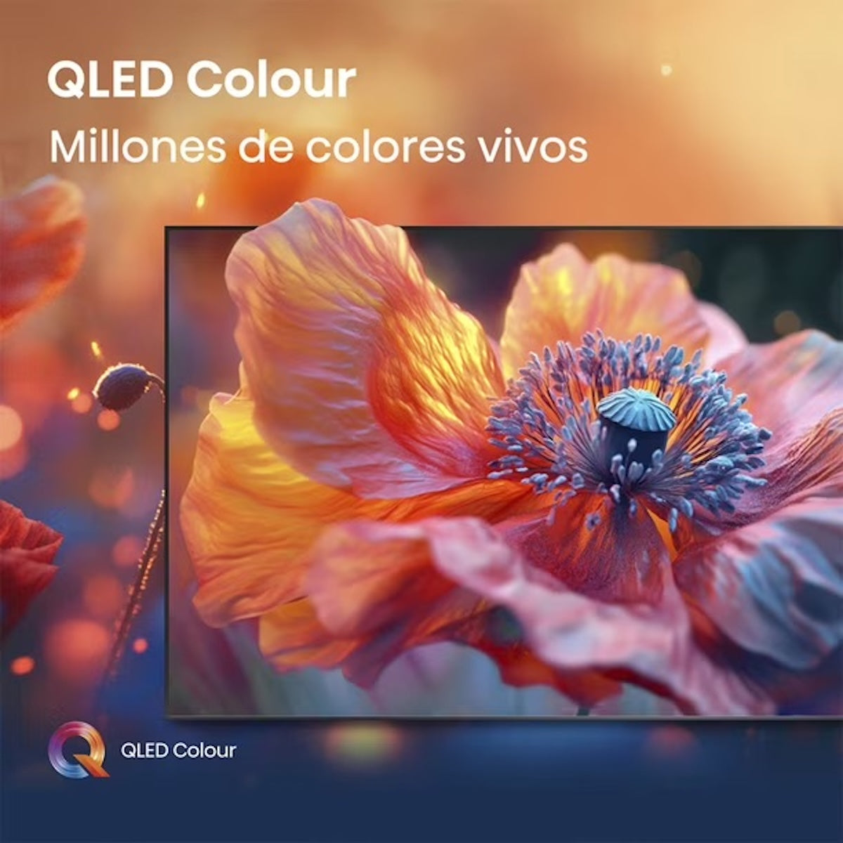 Televisor Hisense 43Q4SV 43" Hi-QLED Full HD Smart TV VIDAA