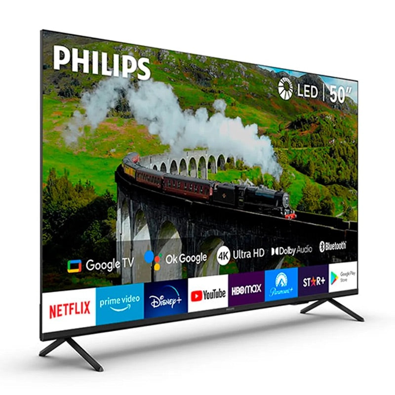 Smart Tv Philips Led Uhd 4k 50" 50pud7408-43