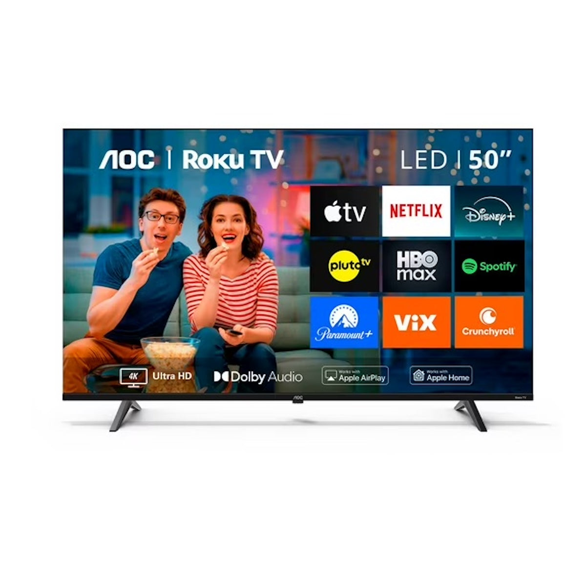Smart TV AOC 50U7045-43I 50" 4K UHD - Caja Reciclada