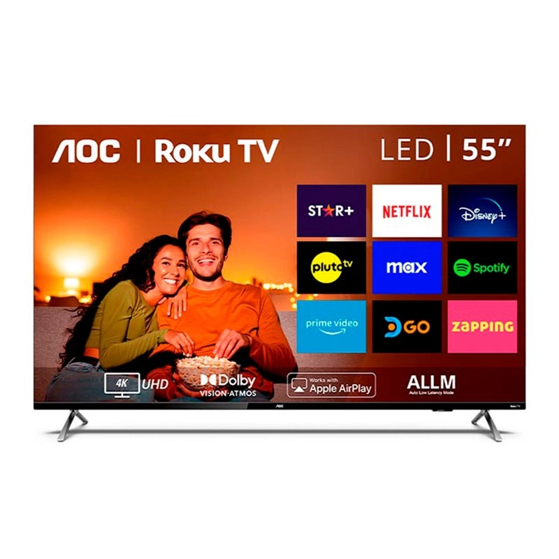 Smart Tv Aoc Led Uhd 4k 55" 55u6125-43i