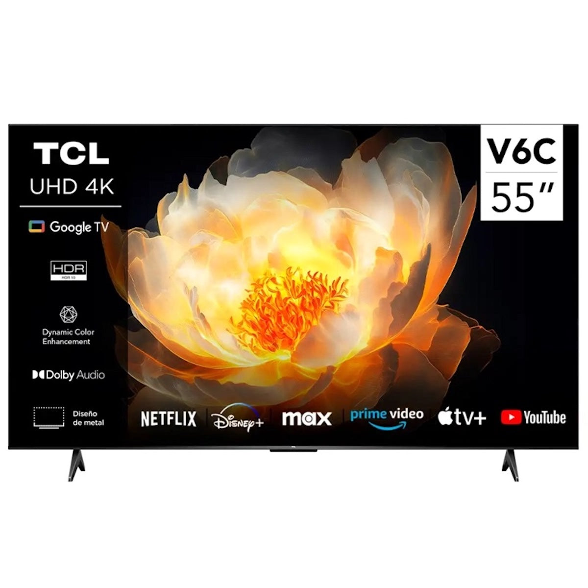 Smart TV TCL 55V6C 55" LED 4K Ultra HD