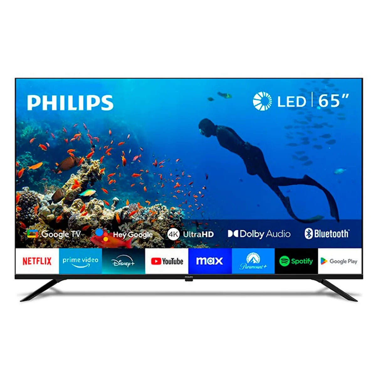 Smart Tv Philips Led 4k Uhd 65” 65pud7019-43 - Open Box