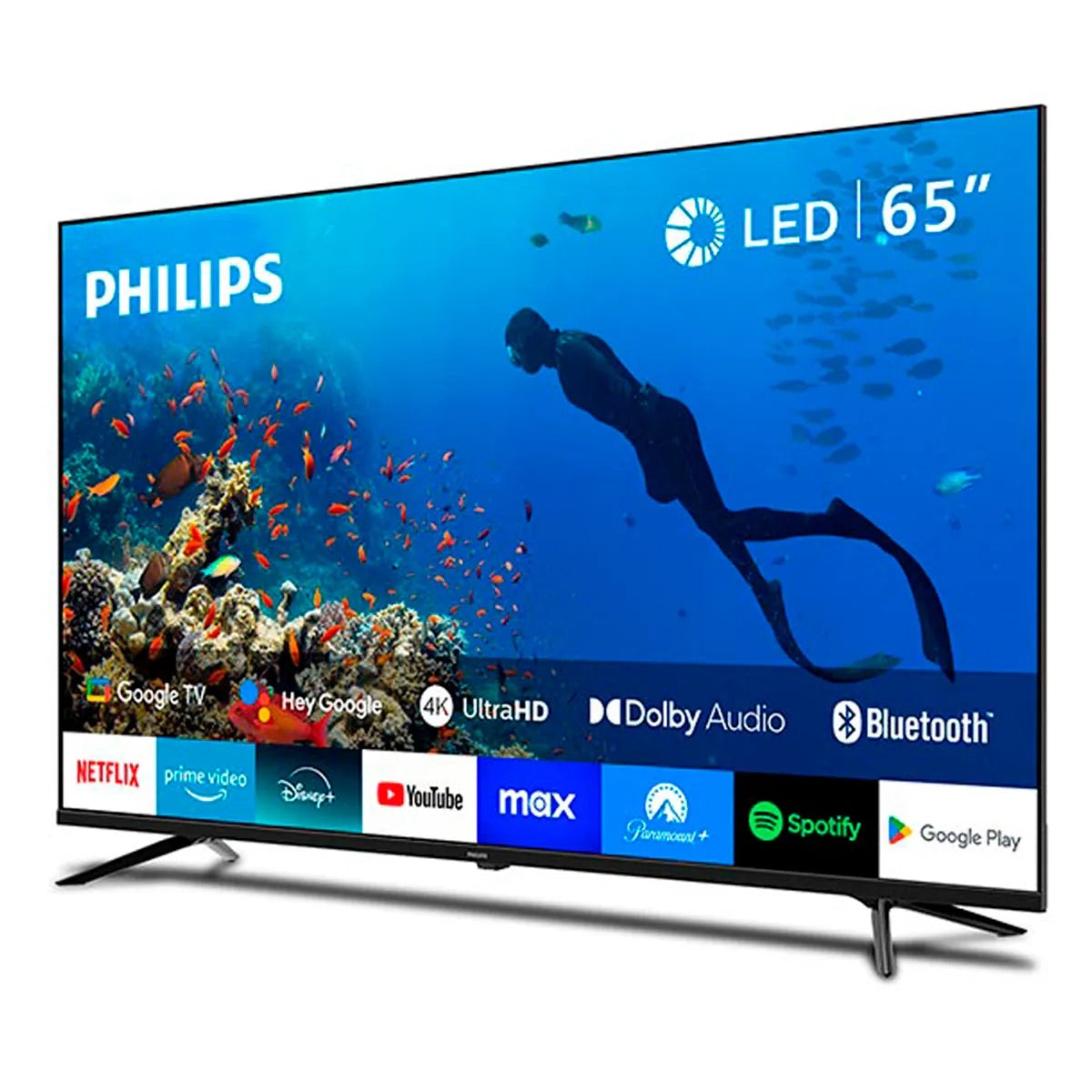 Smart Tv Philips Led 4k Uhd 65” 65pud7019-43 - Open Box