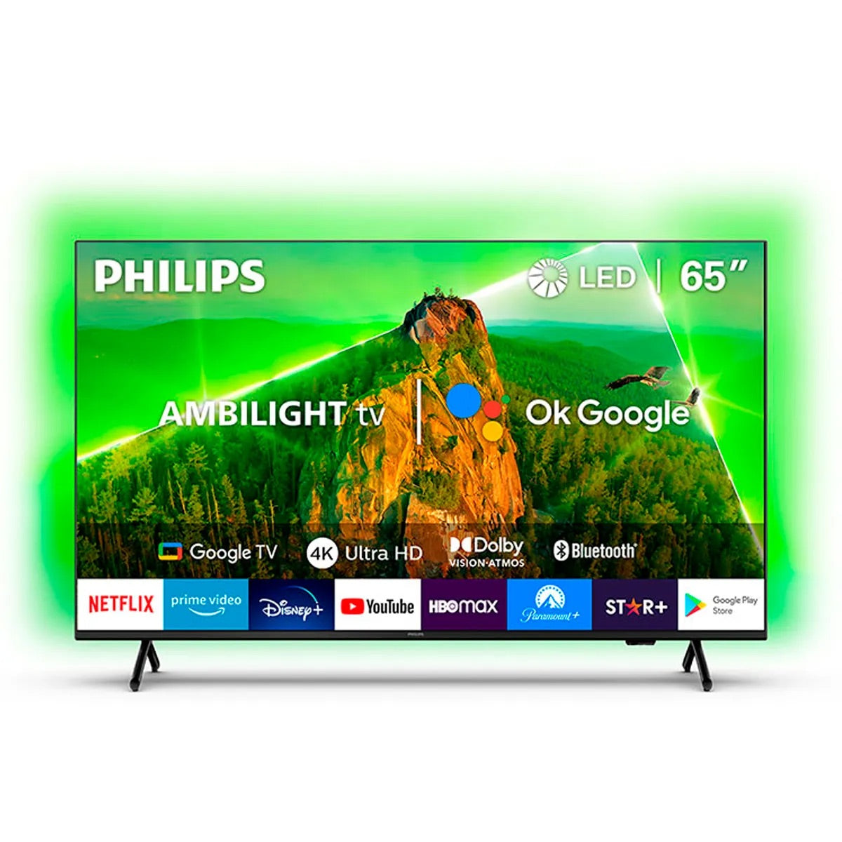 Smart Tv Philips Led Uhd 4k 65" 65pud7908-43 - Open Box