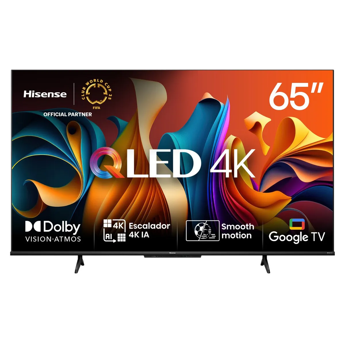 Televisor Hisense 65Q6N 65" QLED 4K Smart Google TV