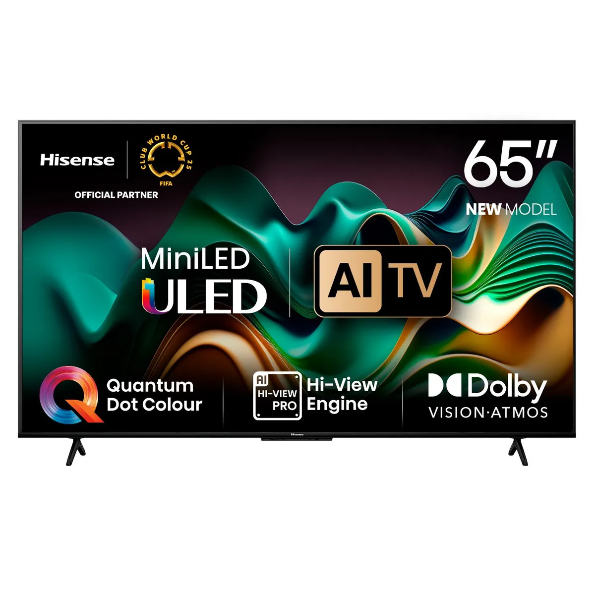 Televisor Hisense 65U6N 65" Mini-LED ULED 4K Google TV
