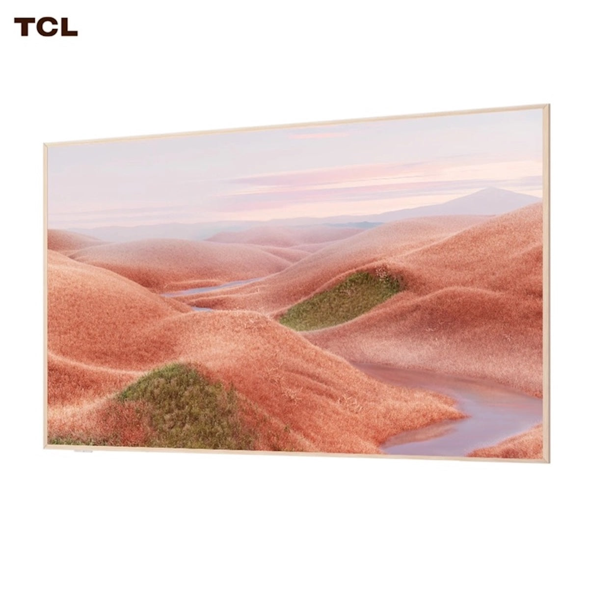 Smart TV TCL 75A300W 75" QLED ART TV 4K Ultra HD