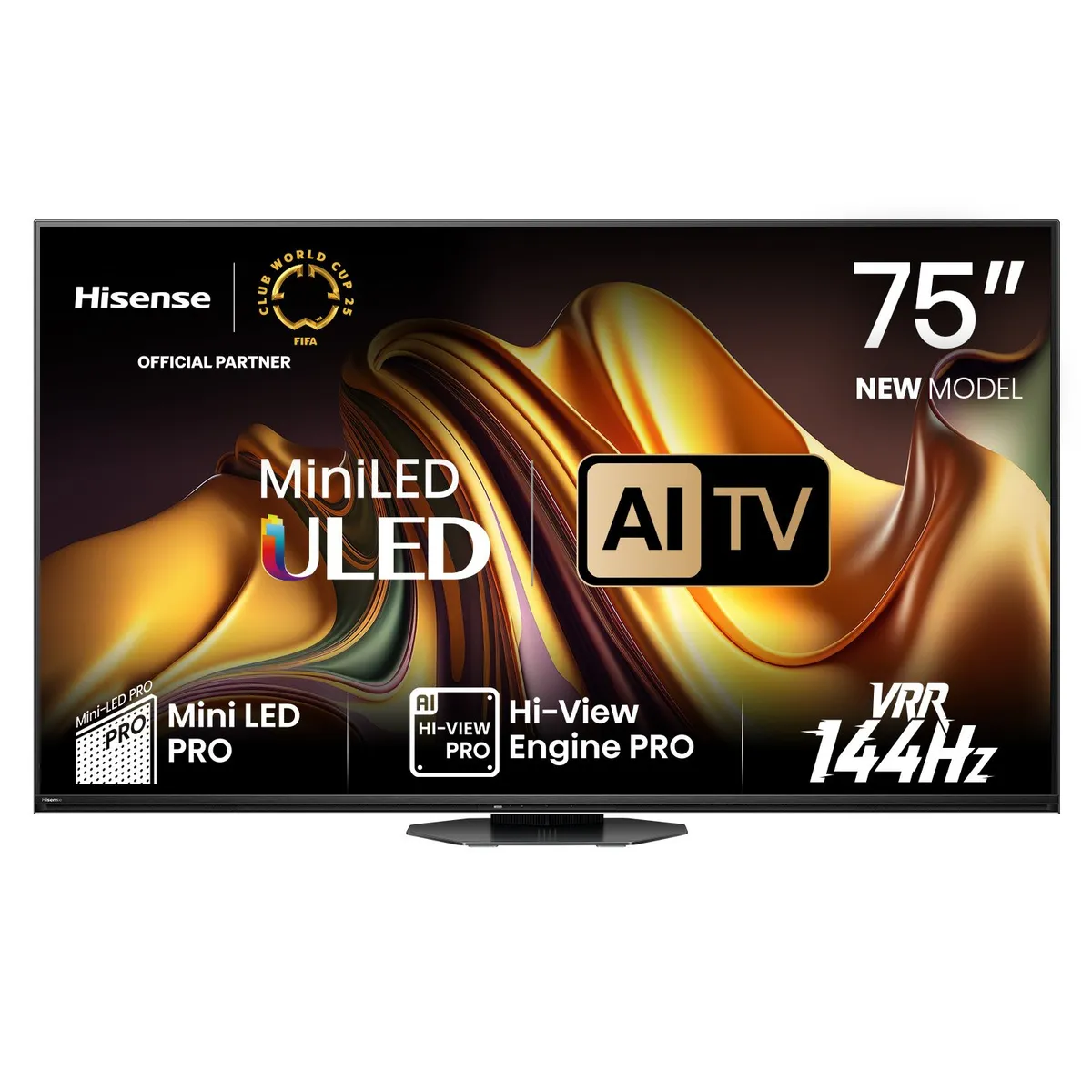 Televisor Hisense 75U8N 75" Mini-LED Pro ULED 4K Google TV