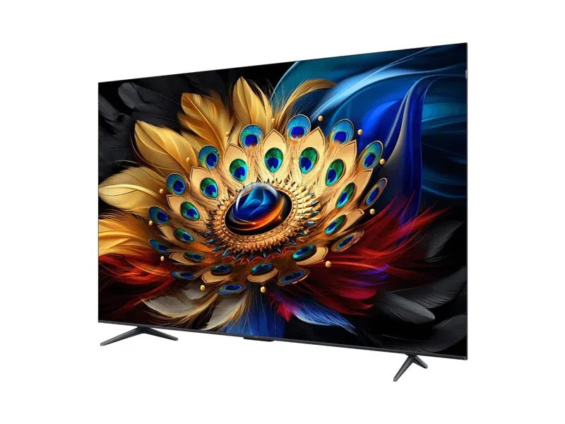 Smart TV TCL 85C655 85” QLED 4K Google TV Dolby Atmos - Caja Reciclada