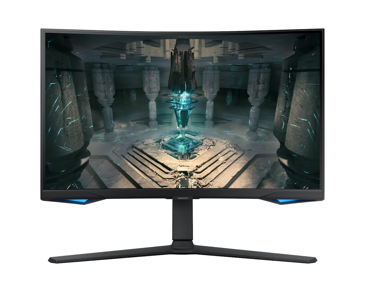 Monitor Gamer Curvo Samsung 27" Odyssey G6 G65B QHD 240Hz