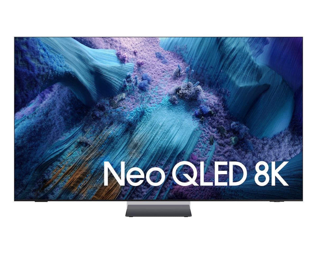 Smart TV Samsung QN85QN990FGXZS 85” Neo QLED 8K - Caja Reciclada