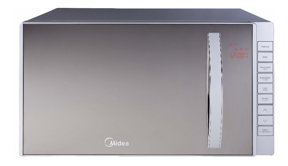 Microondas Midea MMP-23GABV Gris 23 Litros - Open Box