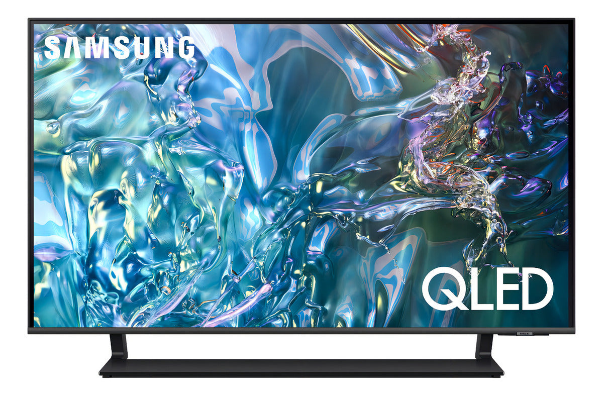 Qled 4k Samsung 43  Q65d (qn43q65dagxzs) Smart Tv 2024 Gris