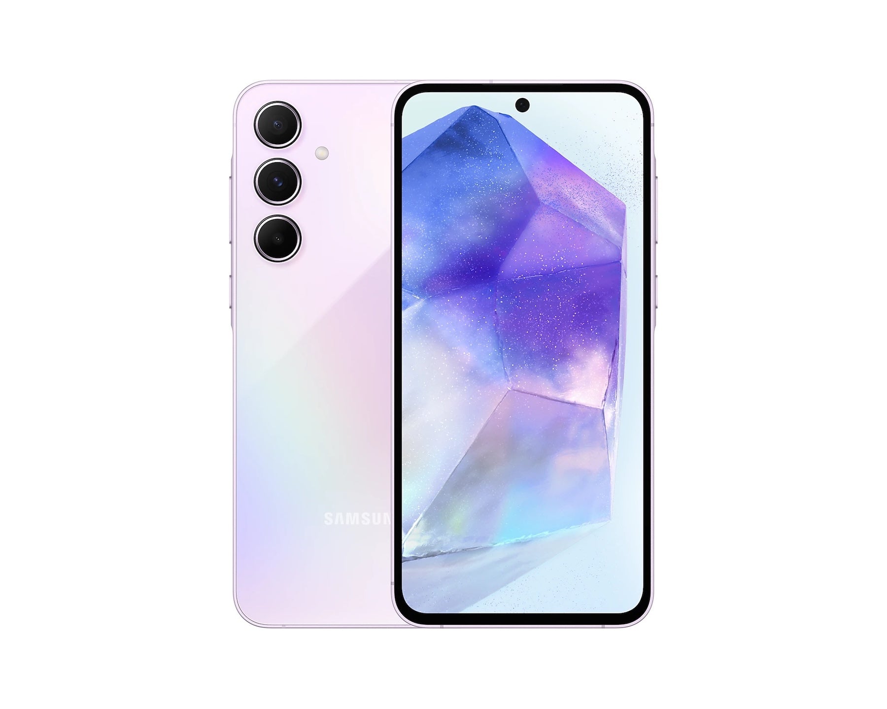 Samsung Galaxy A55 5G Violeta Claro 256GB