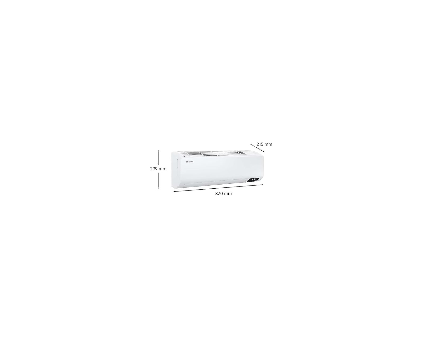 Aire Acondicionado Samsung Inverter Wi-Fi 12.000 BTU