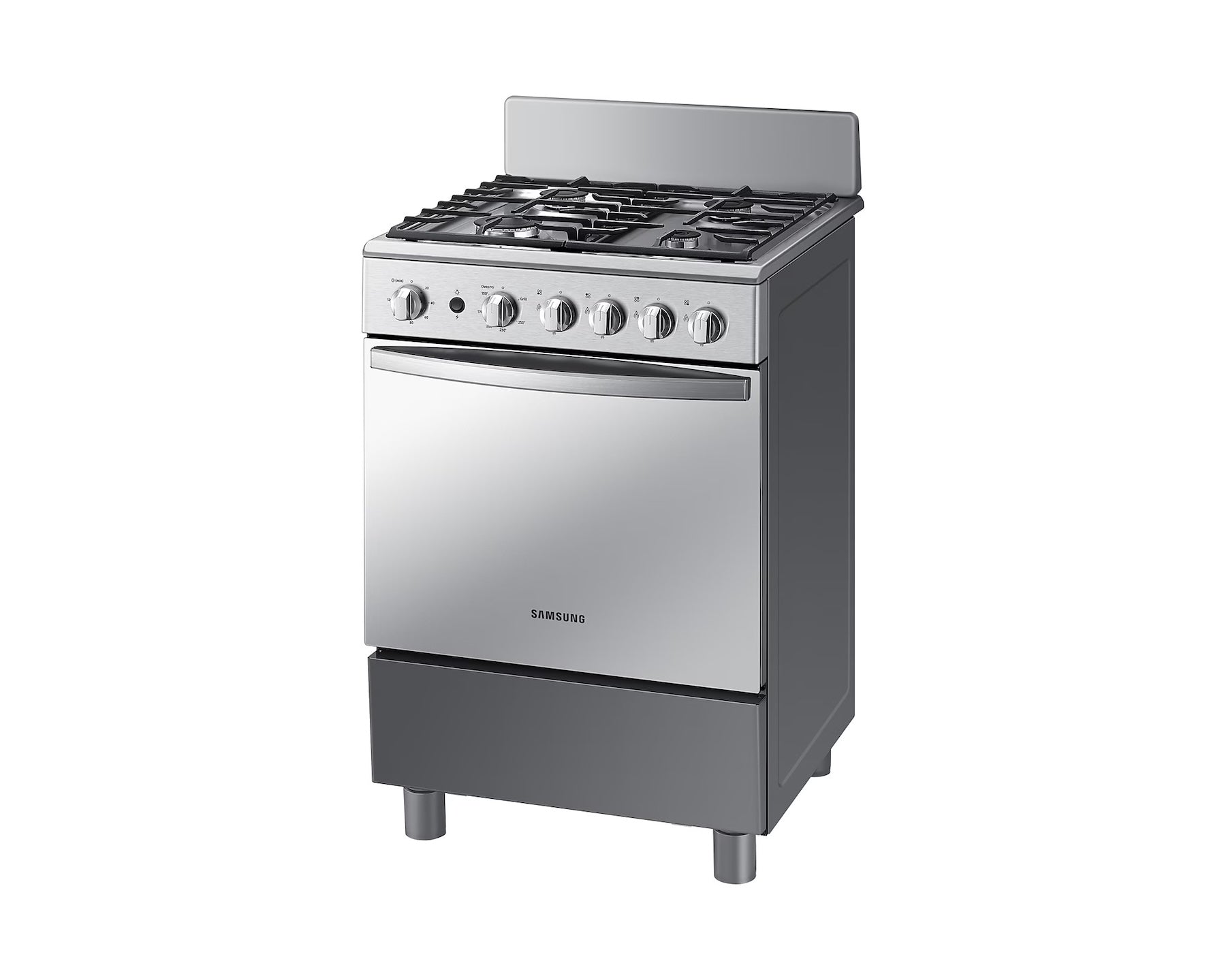 Cocina Gas Samsung 4 Platos Quemador Rápido