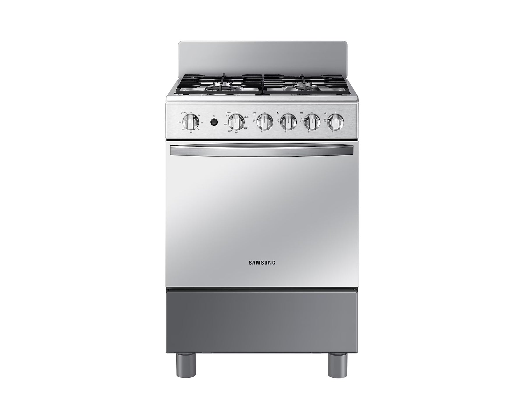 Cocina Gas Samsung 4 Platos Quemador Rápido