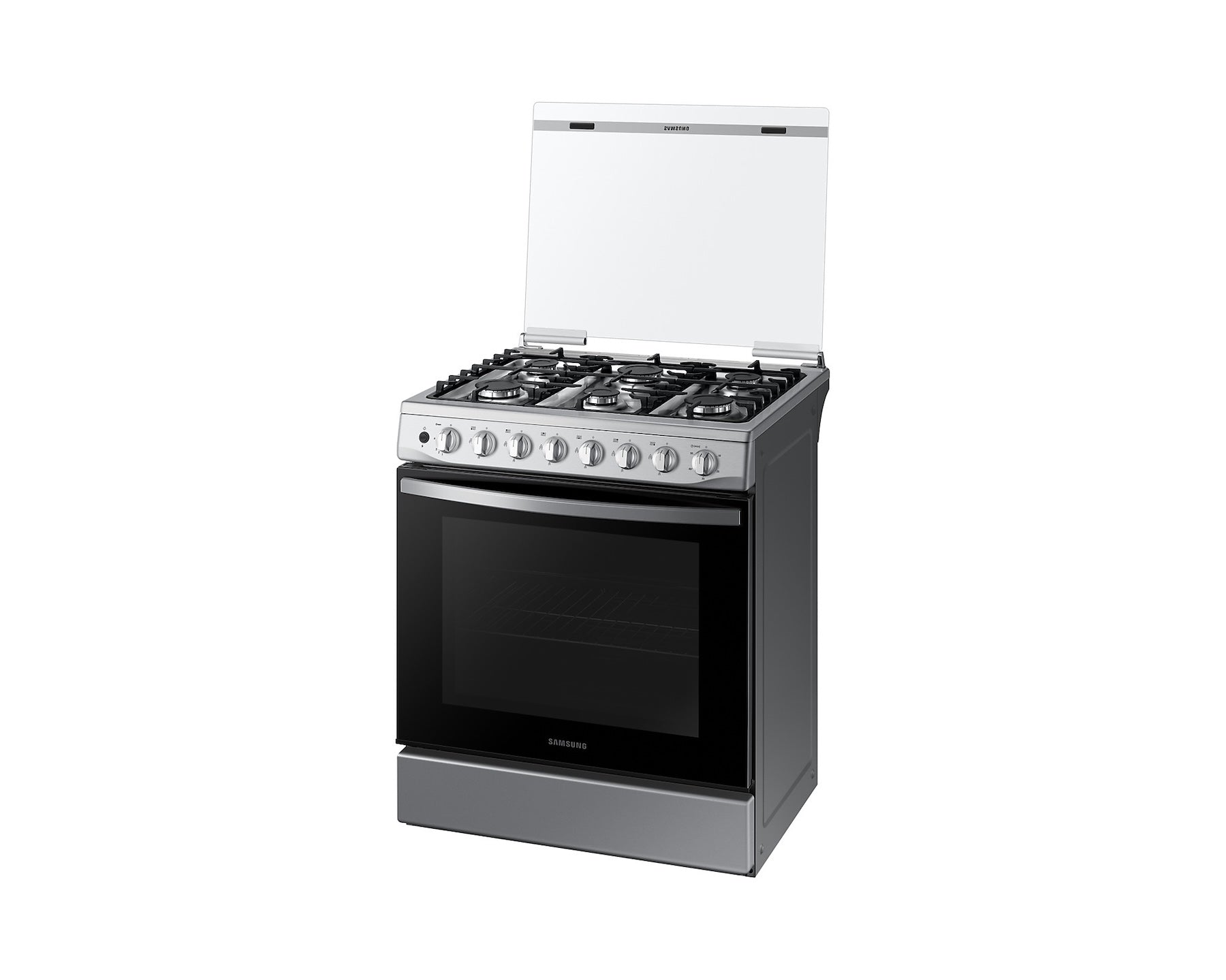 Cocina Gas Samsung 6 Platos Quemador Rápido NX52A5411CS