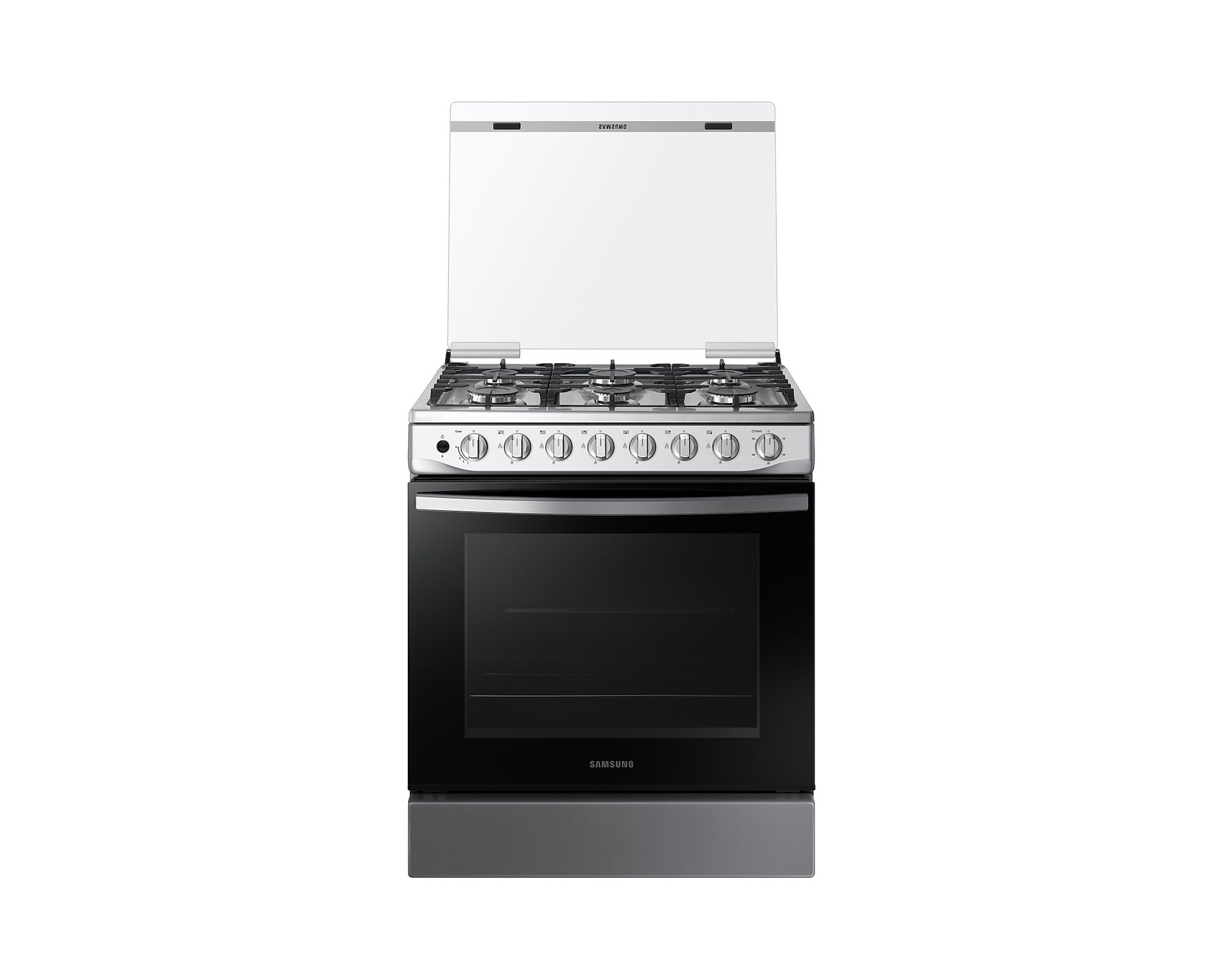 Cocina Gas Samsung 6 Platos Quemador Rápido NX52A5411CS
