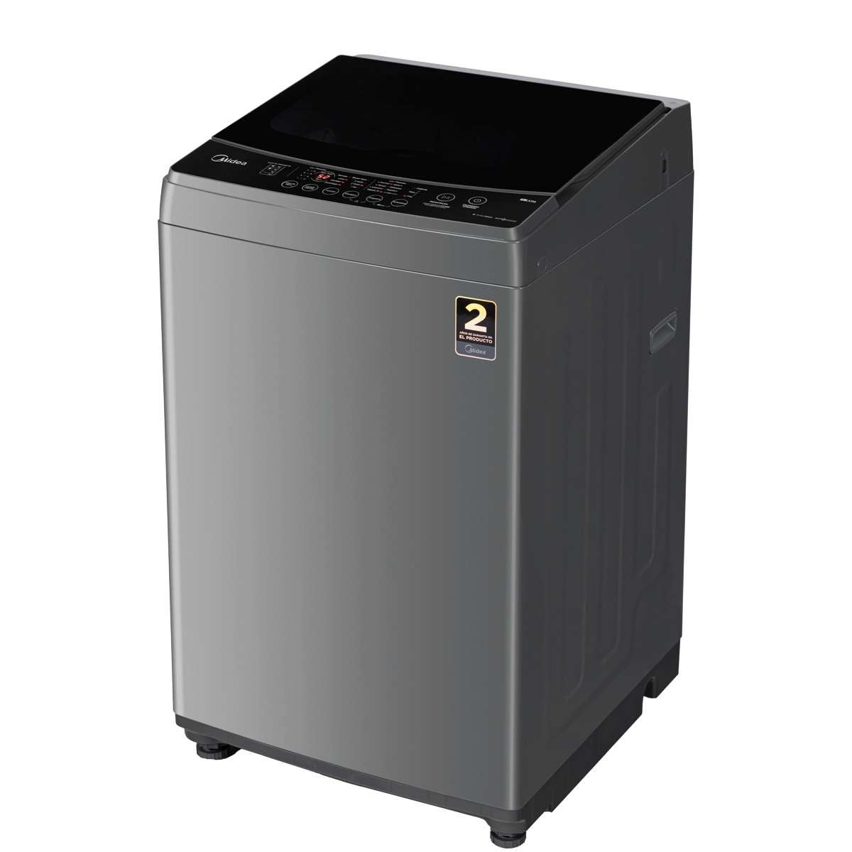 Midea Lavadora carga Superior 9.5 Gris