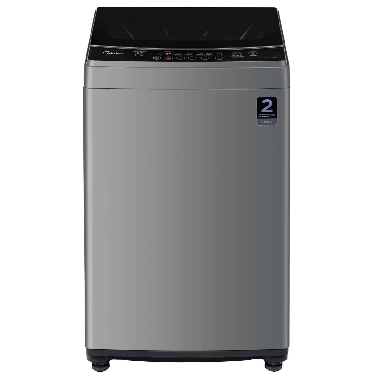 Midea Lavadora carga Superior 9.5 Gris
