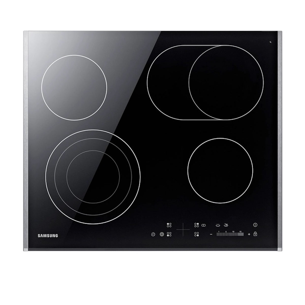 Encimera Samsung Vitrocerámica 4 Quemadores CTR264KC01 - Caja Reciclada