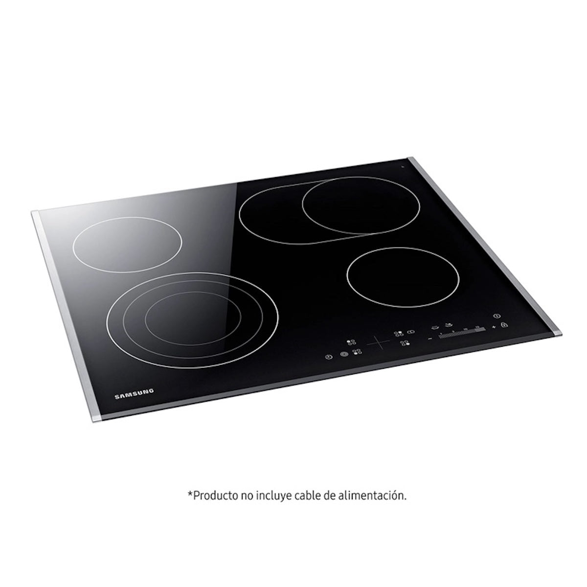 Encimera Samsung Vitrocerámica 4 Quemadores CTR264KC01 - Caja Reciclada