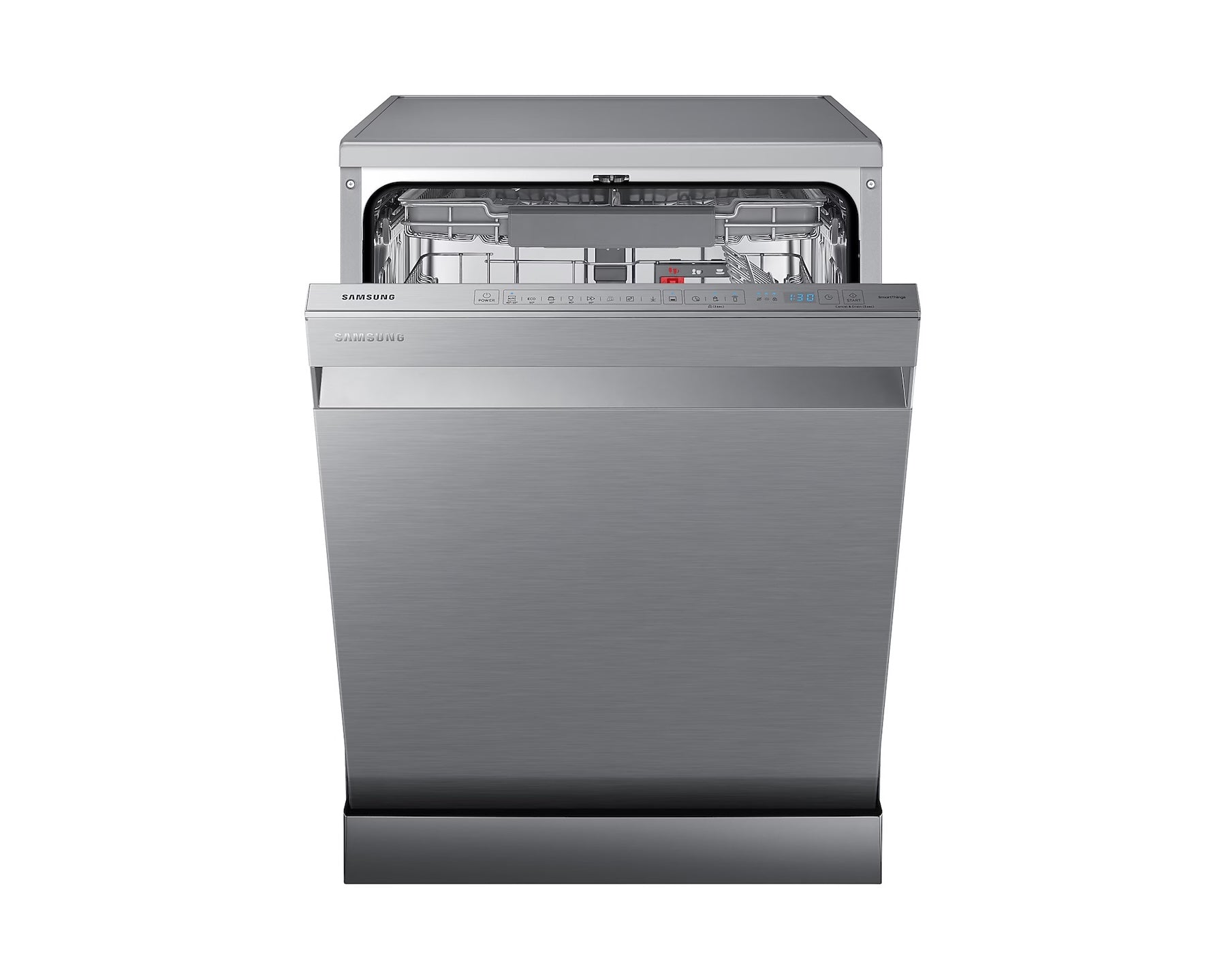 Lavavajillas Samsung 14 Cubiertos Smart Things Gris