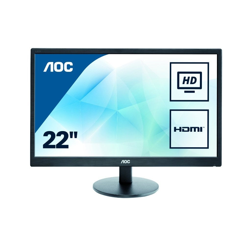 Monitor AOC E2270SWHN 21.5" Full HD HDMI VGA 5ms