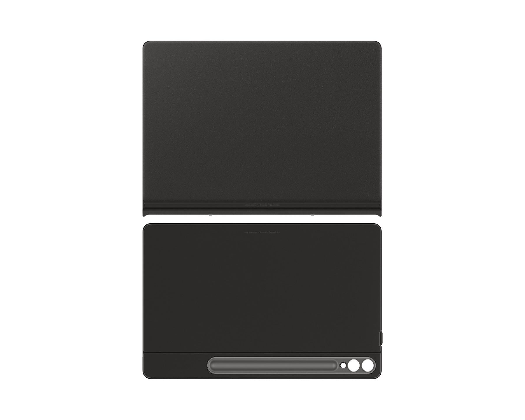 Carcasa Clear Gadget Carcasa Galaxy Tab S9+ Negro