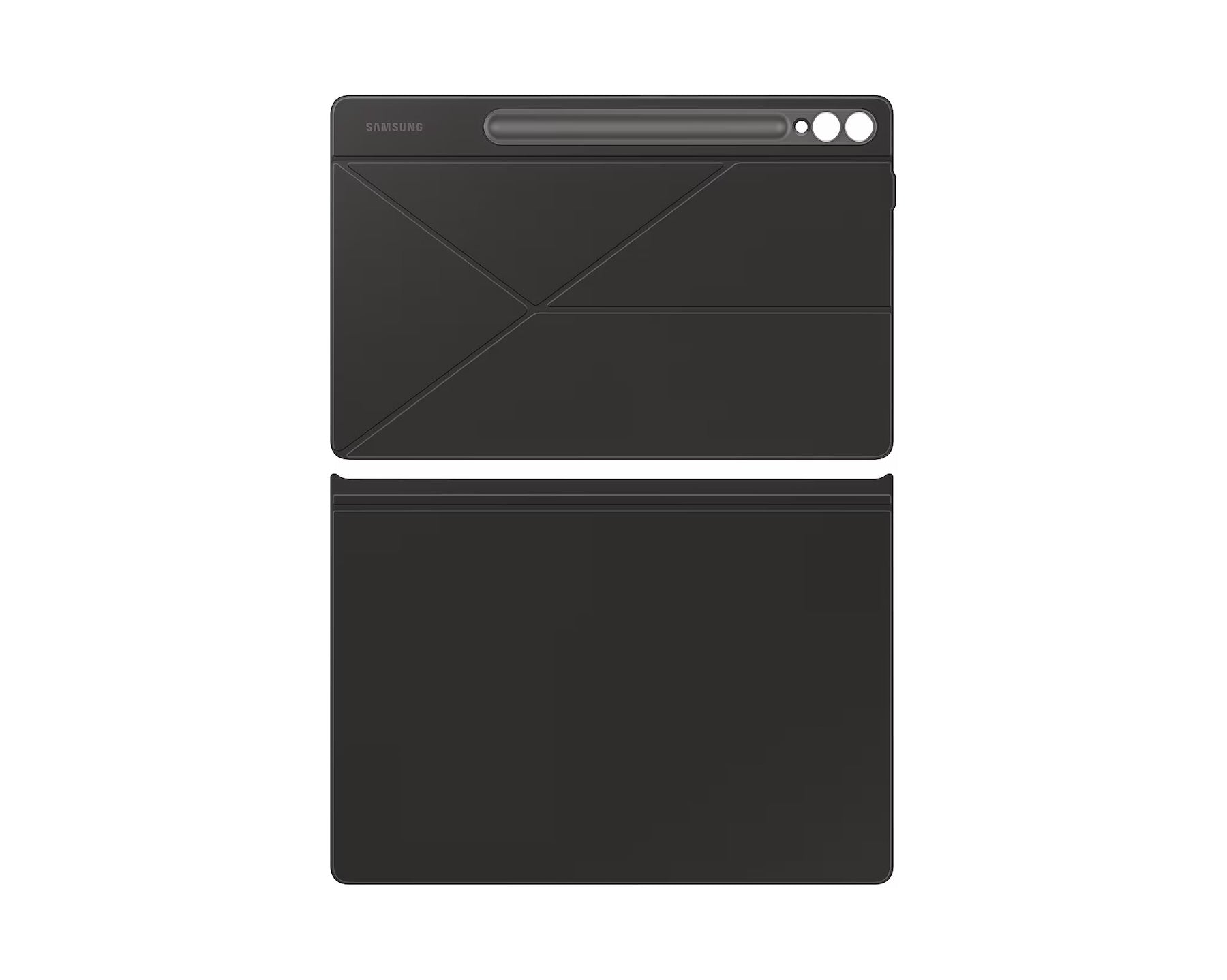Carcasa Clear Gadget Carcasa Galaxy Tab S9+ Negro