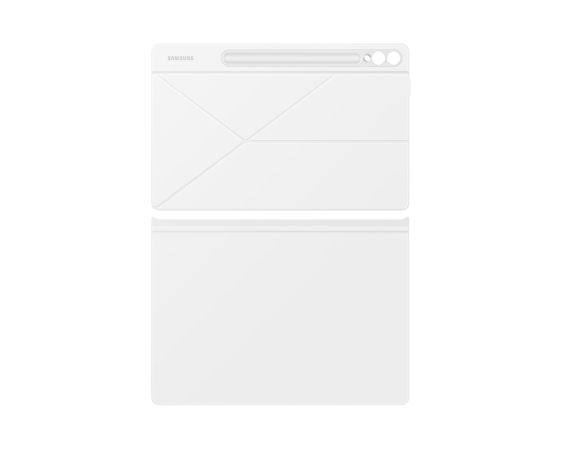 Funda Clear Gadget Case Galaxy Tab S9+ Negro