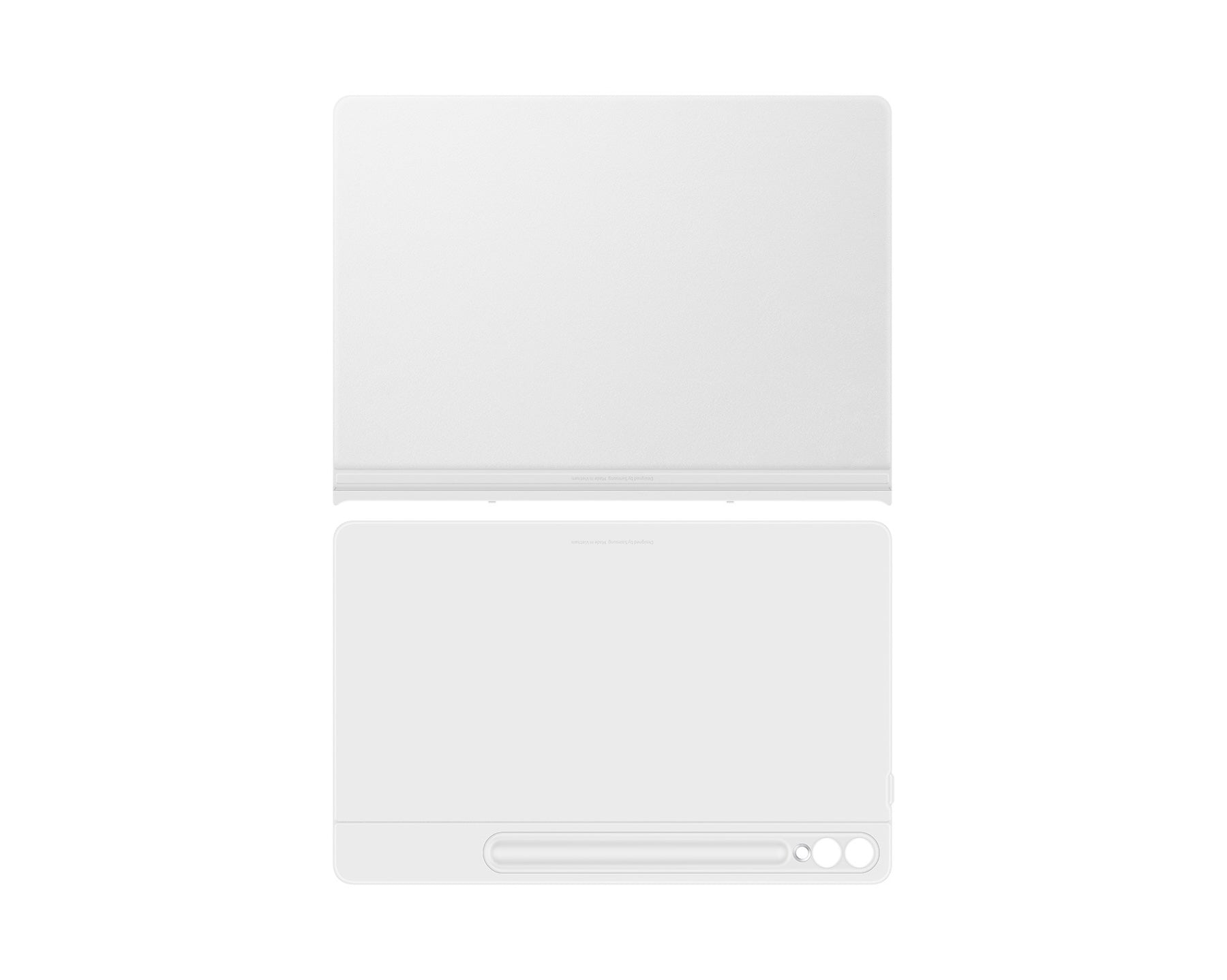 Funda Clear Gadget Case Galaxy Tab S9+ Negro