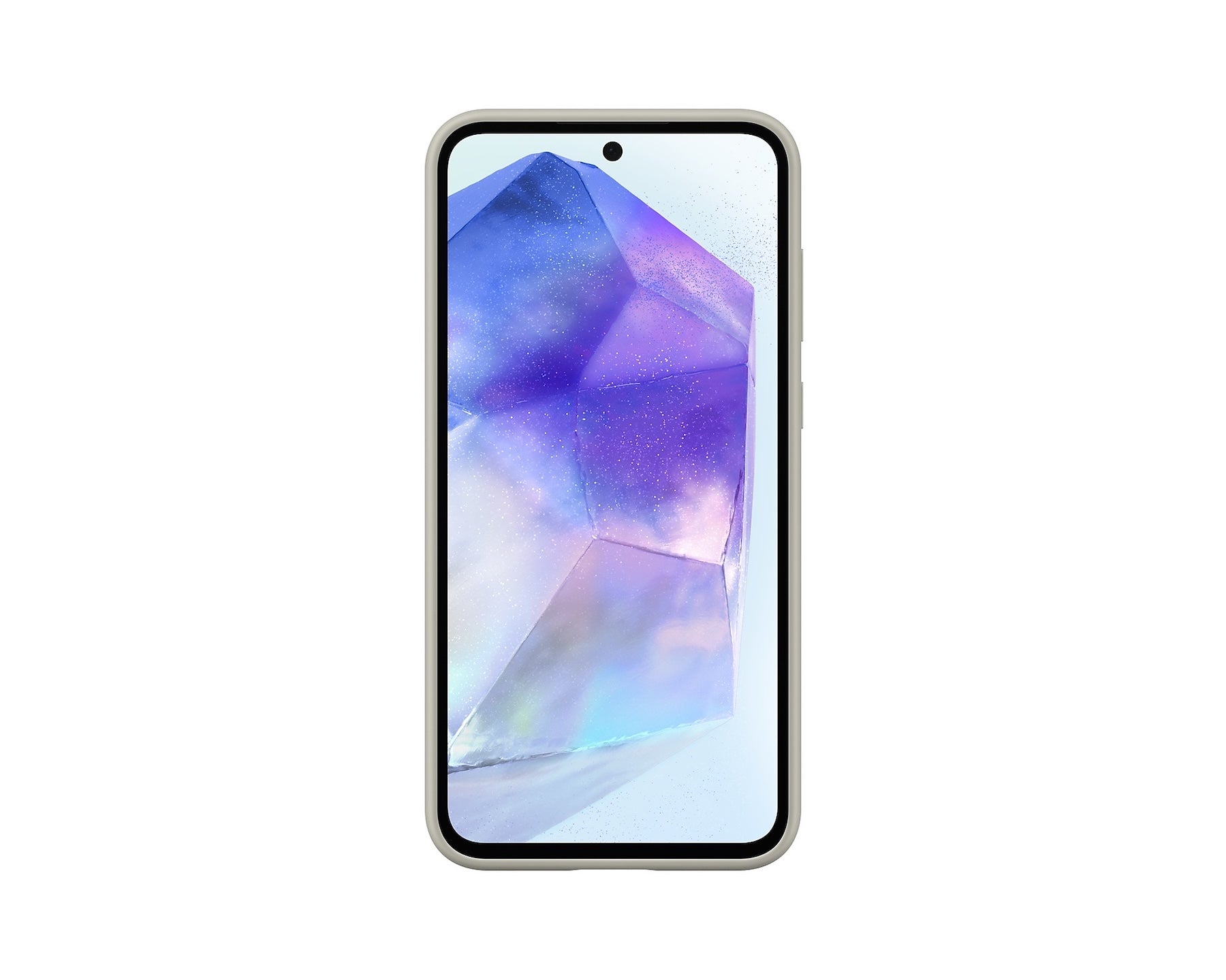 Funda de Silicona para Galaxy A55 5G Gris