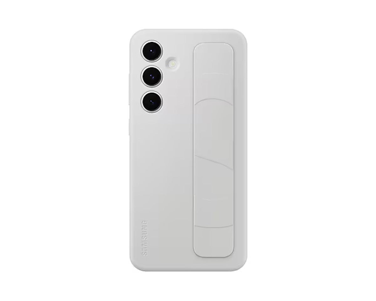 Galaxy S24 FE Standing Grip Case Gray