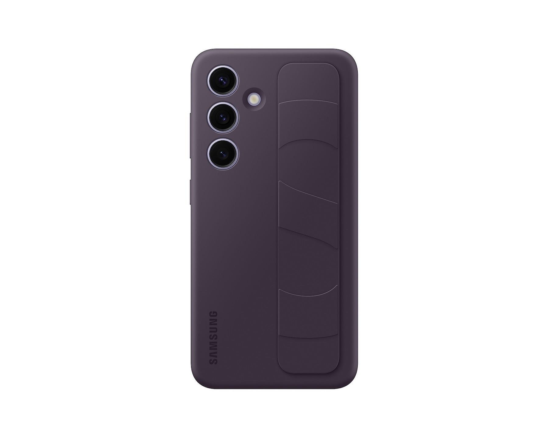 Funda Standing Grip para Galaxy S24 Violeta