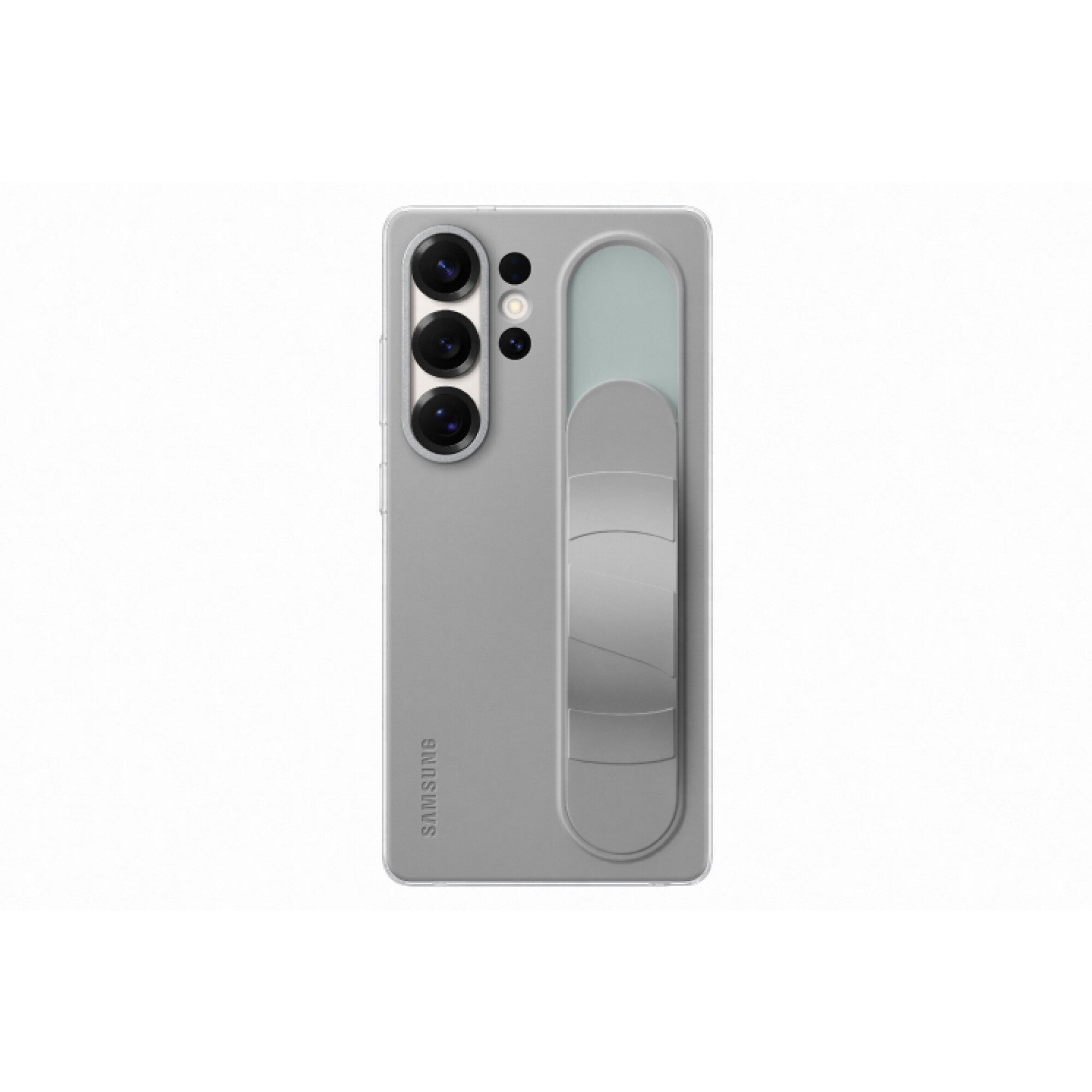 Funda Samsung de Silicona para Galaxy S25 Ultra Gris