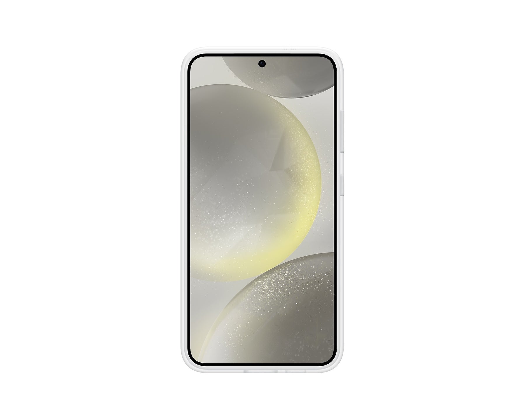 Carcasa Smart View Wallet para Galaxy S22 Estampado Blanco